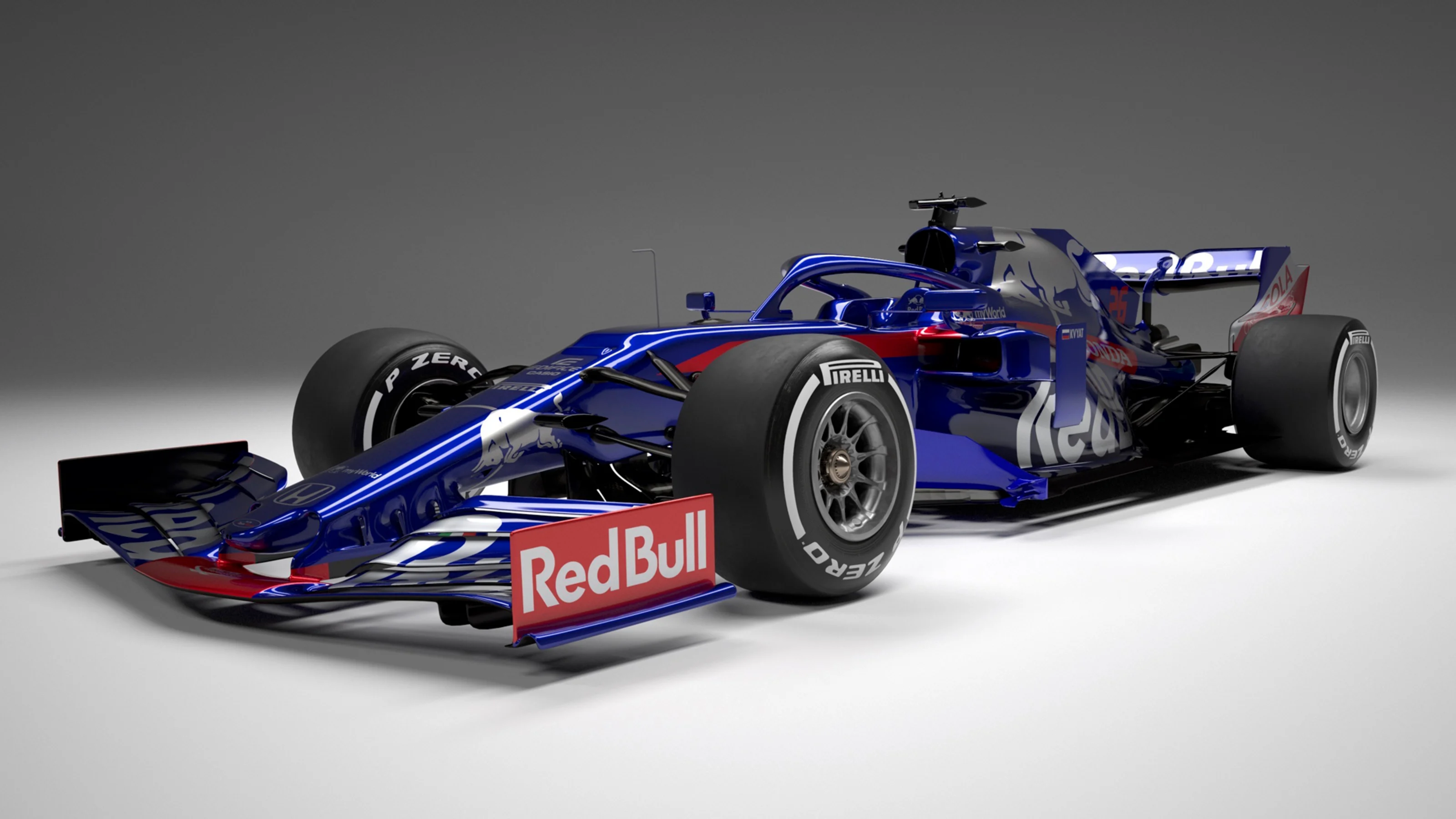 Toro Rosso STR14: All the angles of the 2019 F1 car | Formula 1®